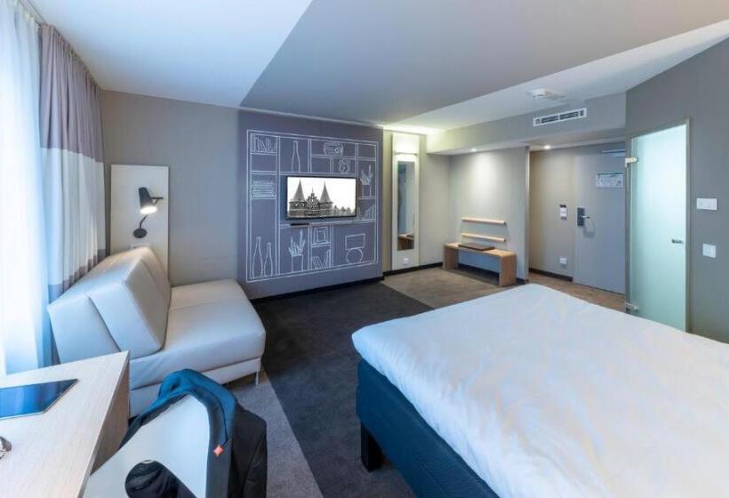 غرفة عائلية, Ibis Luebeck City