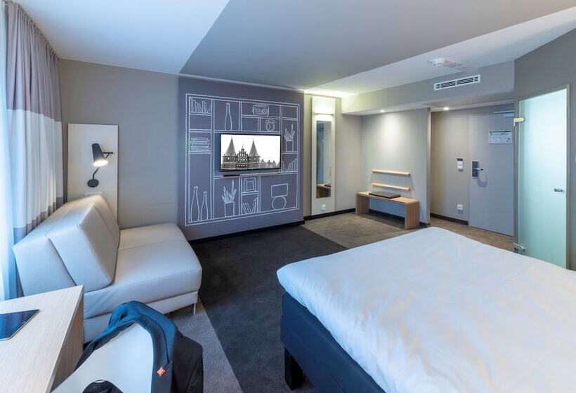 غرفة عائلية, Ibis Luebeck City