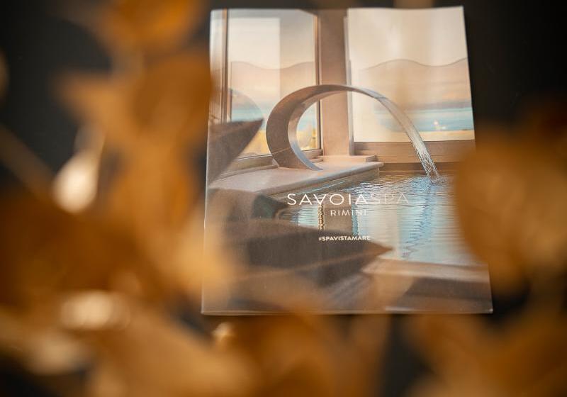 اتاق استاندارد با چشم‌انداز شهر, Savoia Hotel Rimini