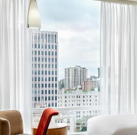 シティビューのデラックスルーム, Sofitel Montreal Golden Mile