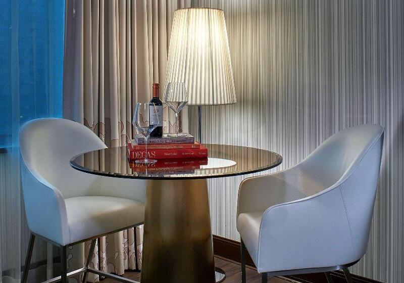 اتاق استاندارد با تخت بزرگ, Sofitel Philadelphia At Rittenhouse Square