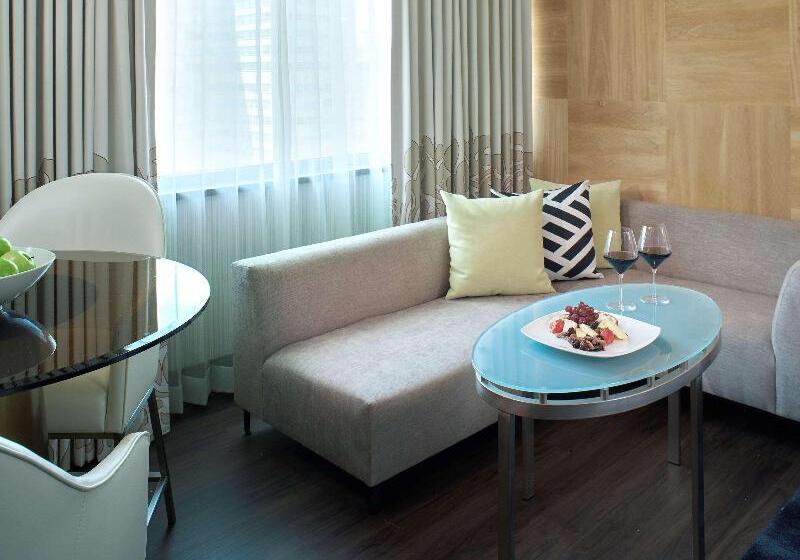 اتاق استاندارد با تخت بزرگ, Sofitel Philadelphia At Rittenhouse Square