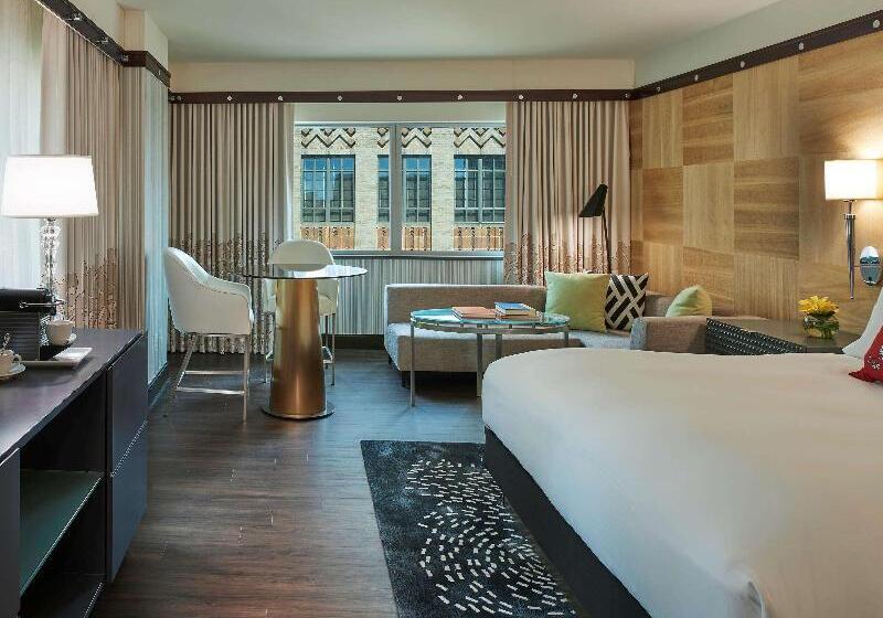 اتاق استاندارد با تخت بزرگ, Sofitel Philadelphia At Rittenhouse Square