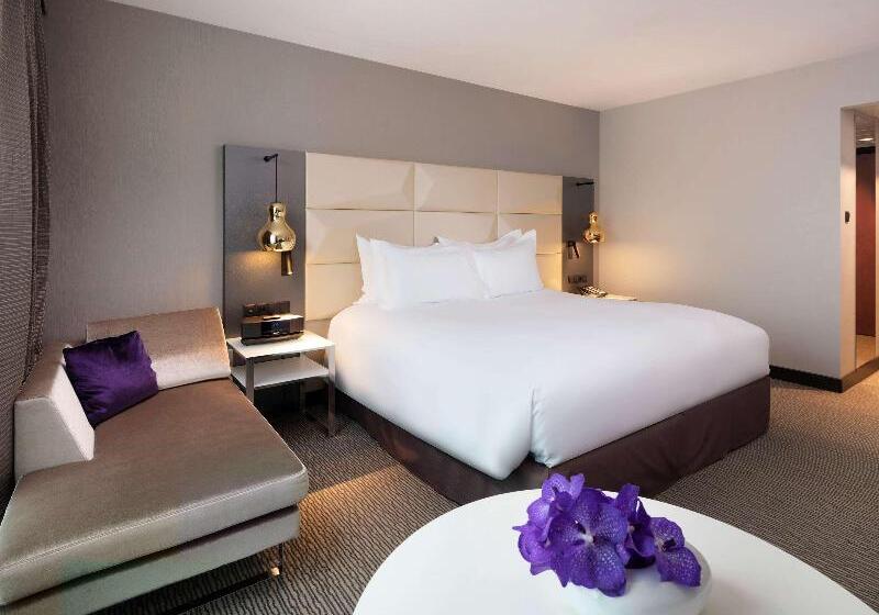 带大床的经典房间, Sofitel Warsaw Victoria