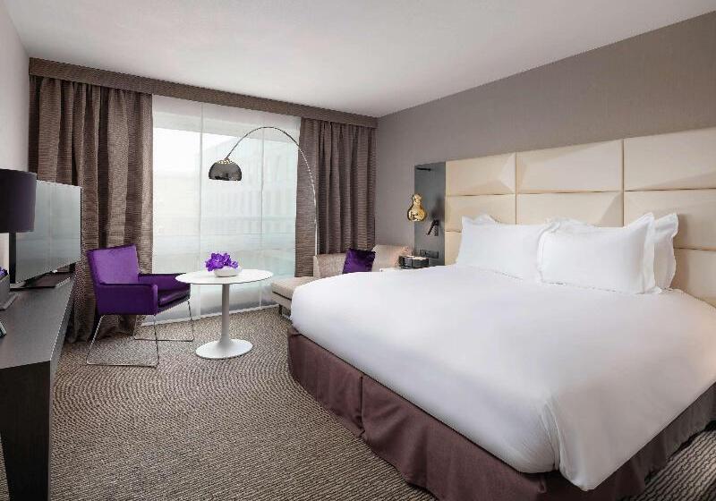 חדר קלאסי מיטת קינג סייז, Sofitel Warsaw Victoria