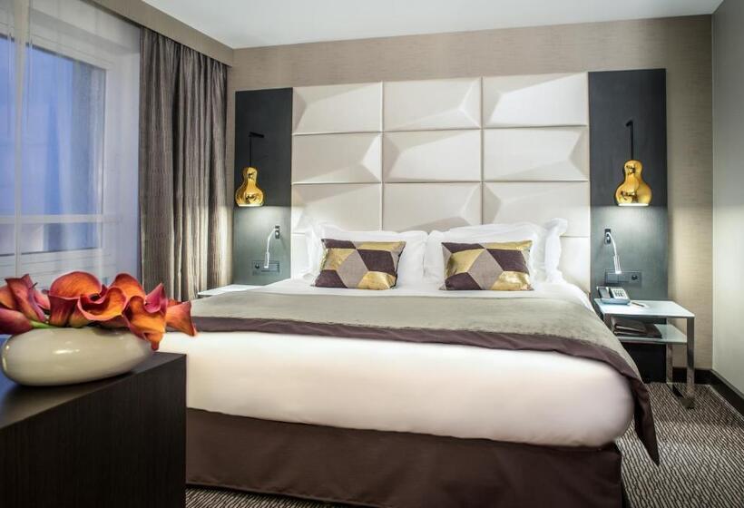 סוויטת ג'וניור מיטת קינג, Sofitel Warsaw Victoria