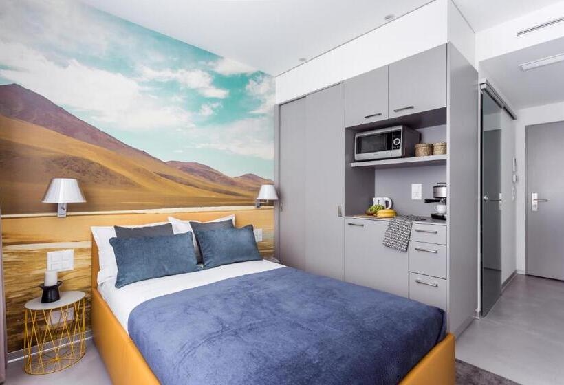 اتاق استاندارد یک نفره, VISIONAPARTMENTS Hôtel de Famille