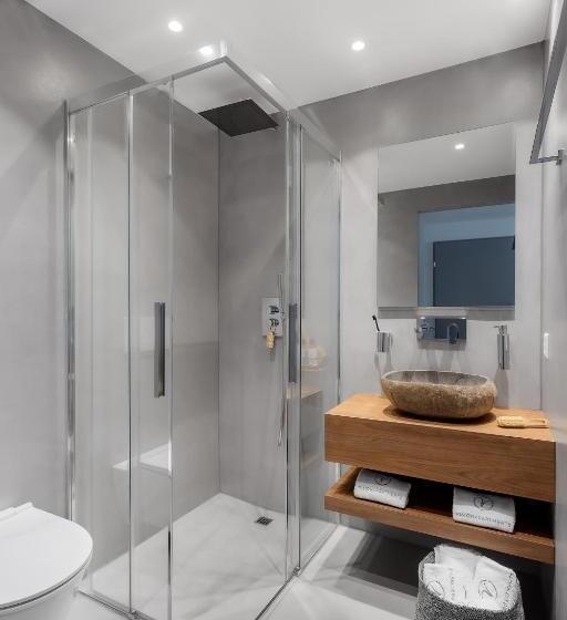 اتاق استاندارد یک نفره, VISIONAPARTMENTS Hôtel de Famille