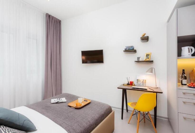 اتاق لوکس, VISIONAPARTMENTS Hôtel de Famille
