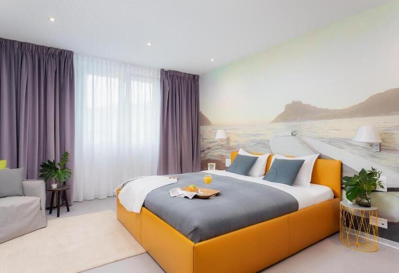 سوییت جونیور, VISIONAPARTMENTS Hôtel de Famille