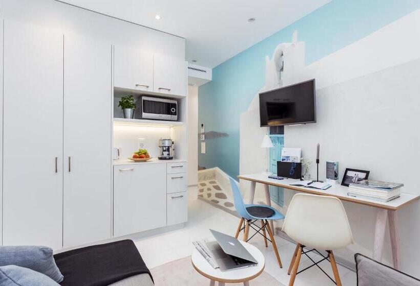 آپارتمان 1 خوابه, VISIONAPARTMENTS Hôtel de Famille
