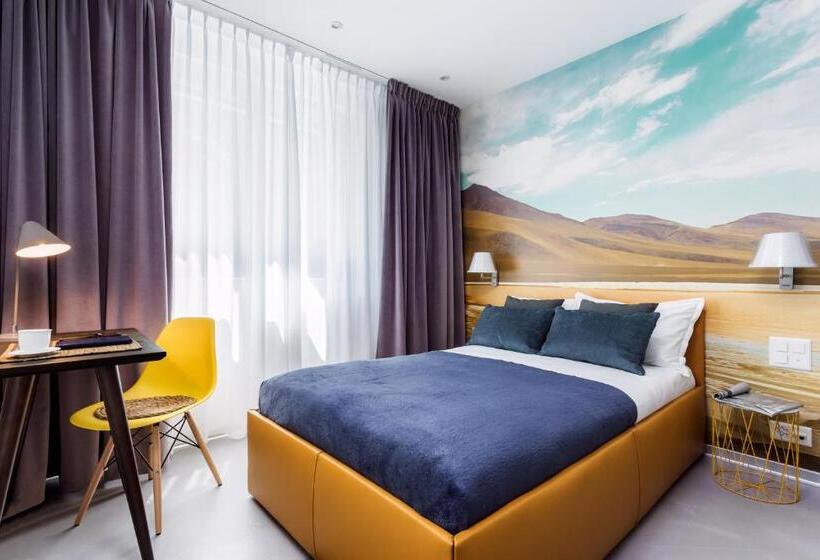 اتاق استاندارد یک تخته با بالکن, VISIONAPARTMENTS Hôtel de Famille