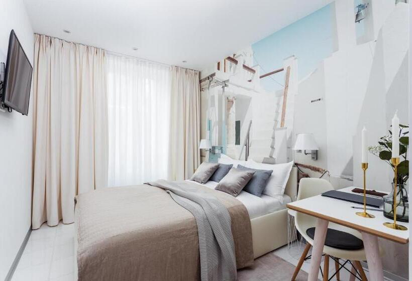 استودیو استاندارد با تراس, VISIONAPARTMENTS Hôtel de Famille