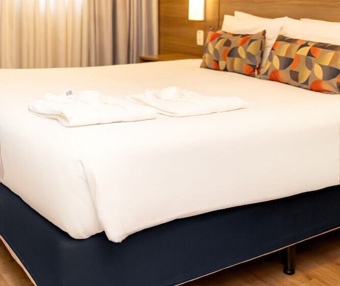 침실 1개 디럭스 아파트, Mercure Curitiba 7 De Setembro