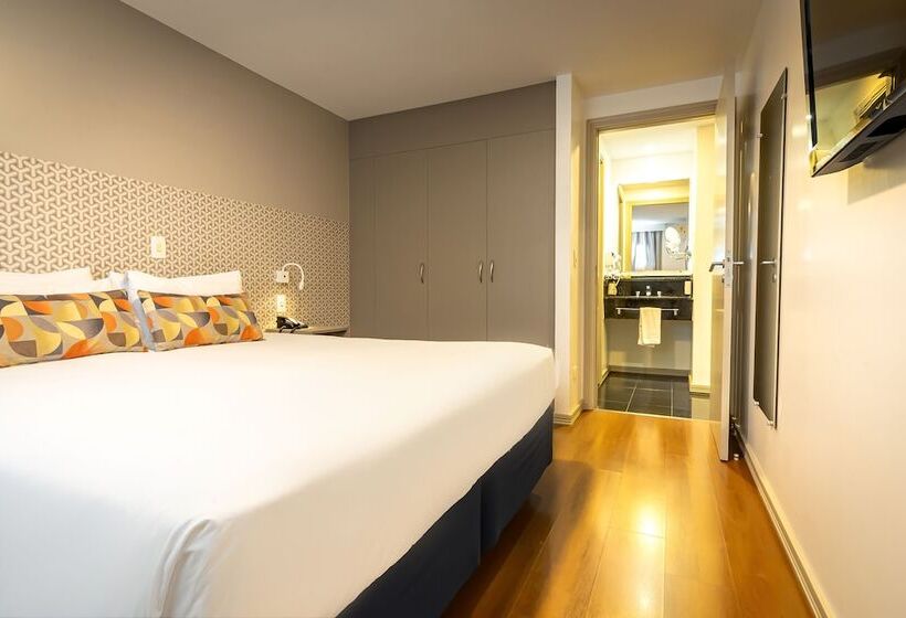 침실 1개 수피리어 아파트, Mercure Curitiba 7 De Setembro
