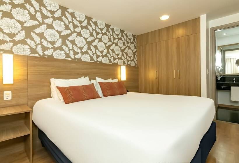 침실 1개 수피리어 아파트, Mercure Curitiba 7 De Setembro