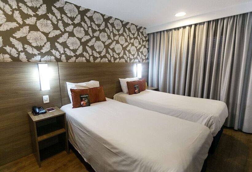 침실 1개 수피리어 아파트, Mercure Curitiba 7 De Setembro