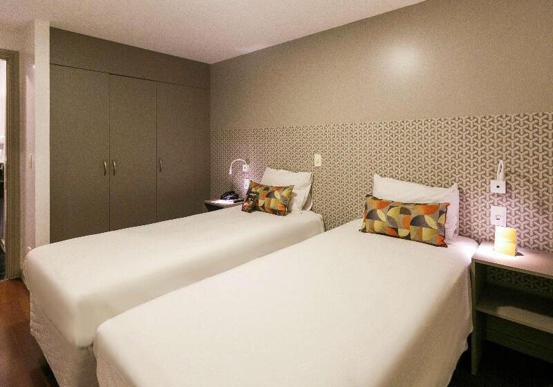 침실 1개 아파트, Mercure Curitiba 7 De Setembro