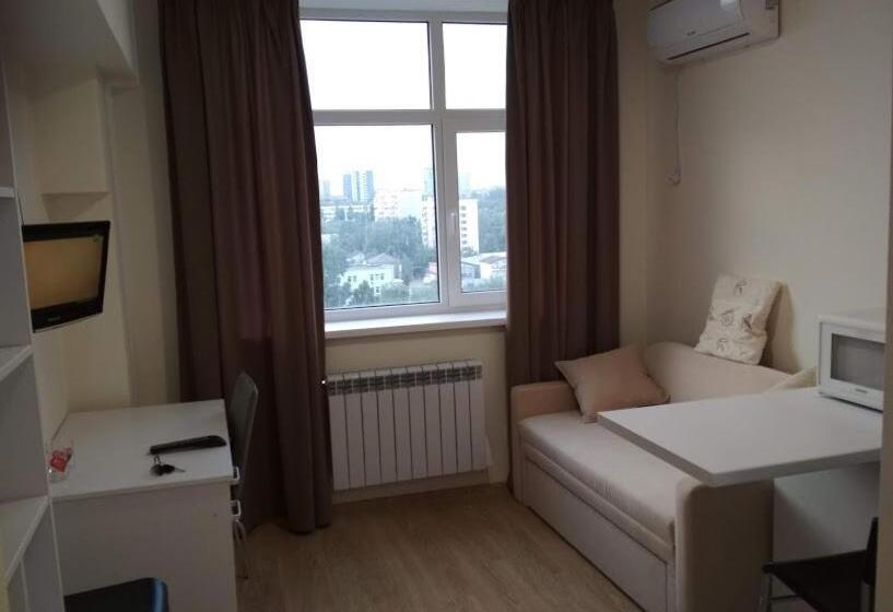 استودیوی استاندارد, Smarthouse Smart Kvartira S Kukhnei Vozle Metro