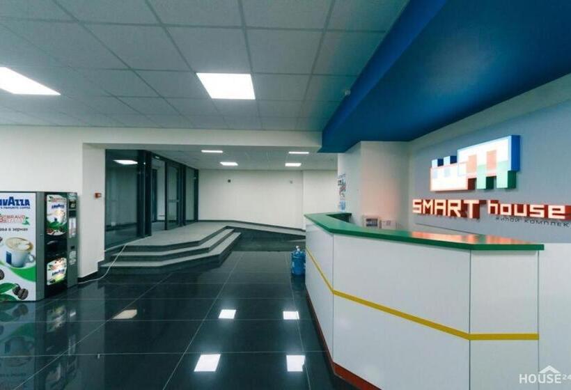 استودیوی استاندارد, Smarthouse Smart Kvartira S Kukhnei Vozle Metro
