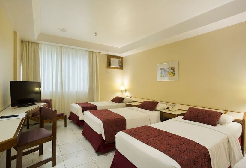 اتاق استاندارد سه نفره, Atlantico Copacabana