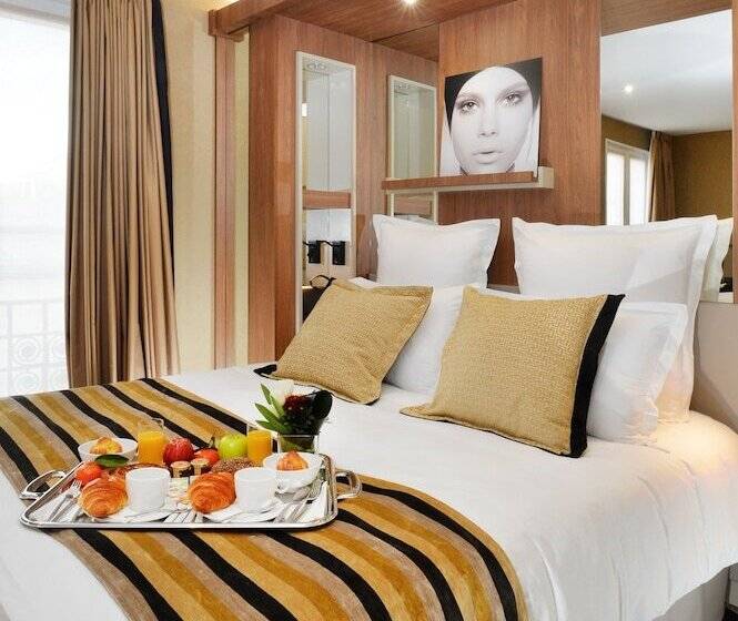 اتاق استاندارد با چشم‌انداز, Hôtel Dalila