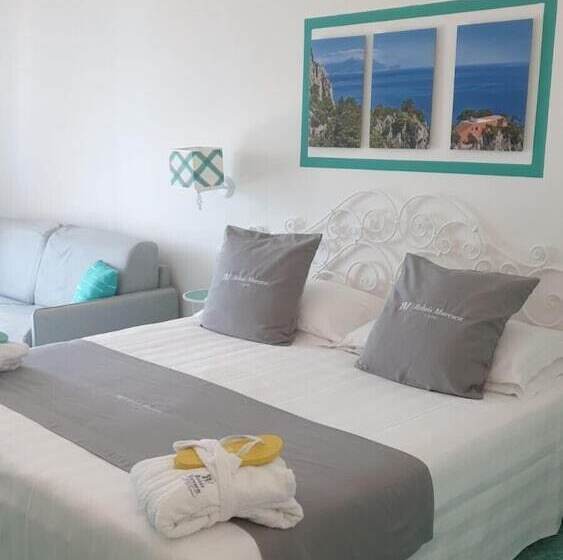 Семейный Номер Вид на Море, Relais Maresca Luxury Small Hotel & Terrace Restaurant