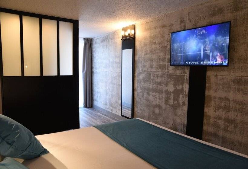 اتاق استاندارد, The Originals Boutique, Hôtel Montélimar