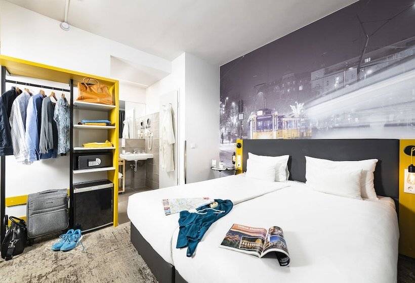 디럭스 룸, Three Corners Hotel Anna