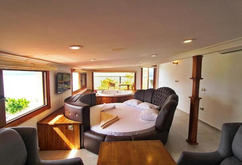 1 Bedroom Penthouse Apartment, George S Boutique
