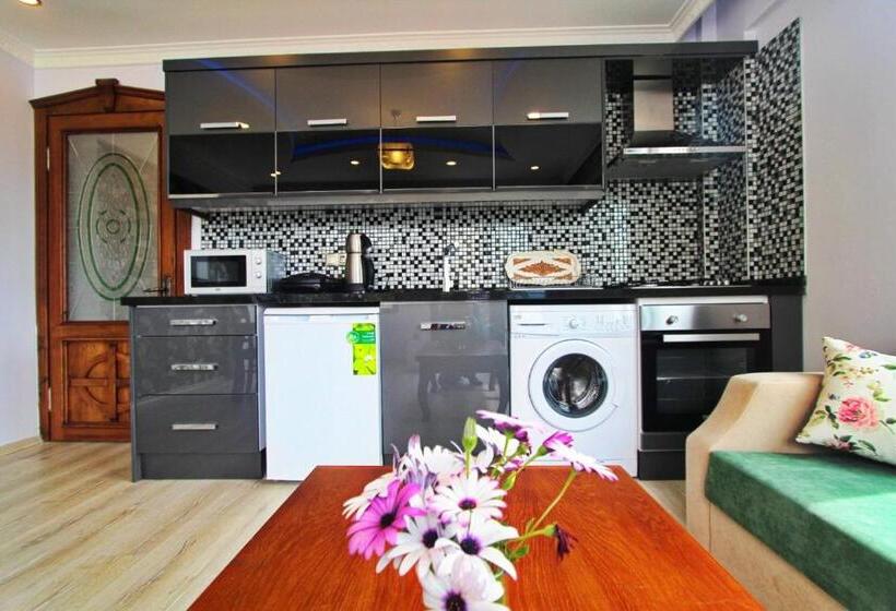 آپارتمان 1 خوابه با چشم‌انداز دریا, George S Boutique