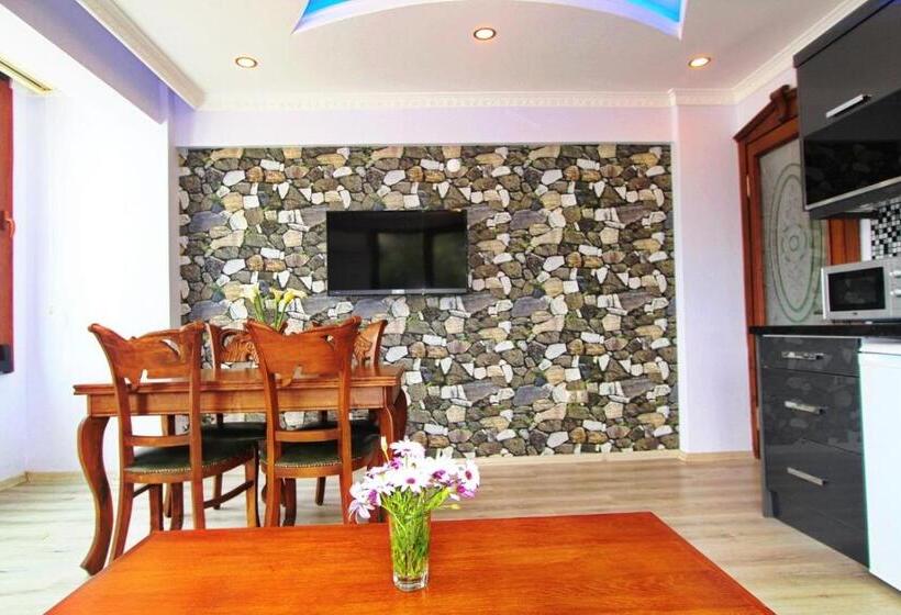 آپارتمان 1 خوابه با چشم‌انداز دریا, George S Boutique