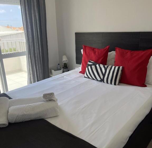 Номер Deluxe с Балконом, West Coast Peniche