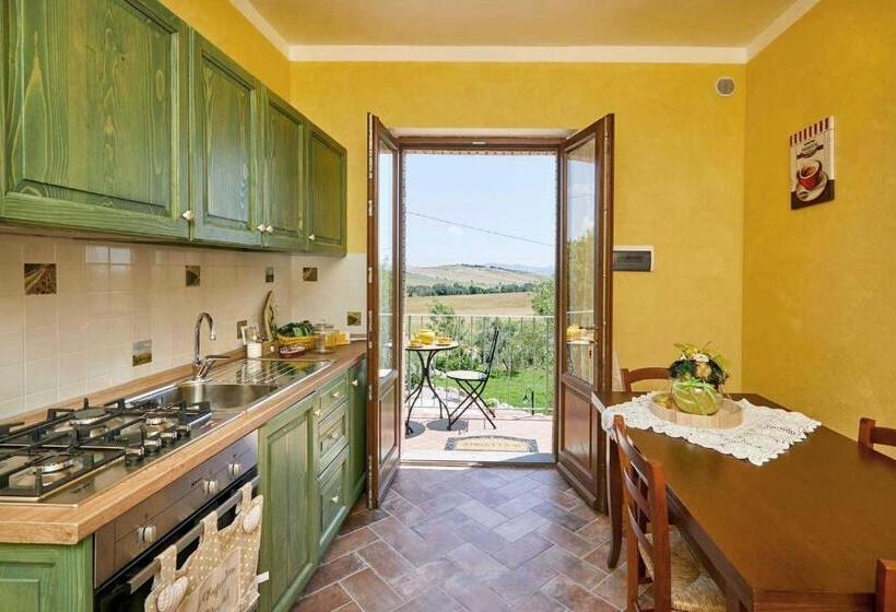 Апартаменты 1 Спальня с Террасой, Agriturismo Montecrespini