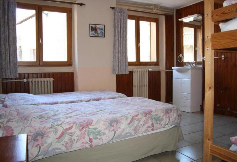 Трежместный Номер Economy, Le Gîte Les Melezes