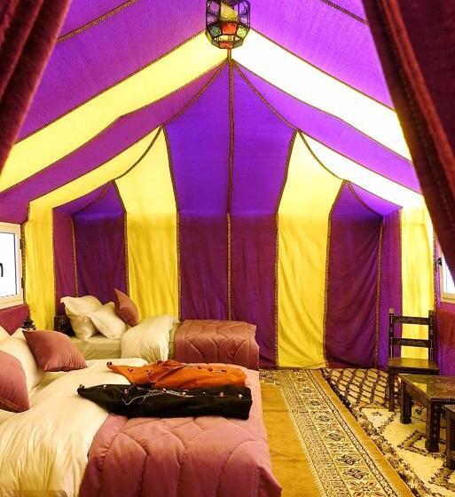 Номер Deluxe, Sahara Majestic Luxury Camp