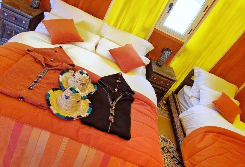 Номер Deluxe, Sahara Majestic Luxury Camp