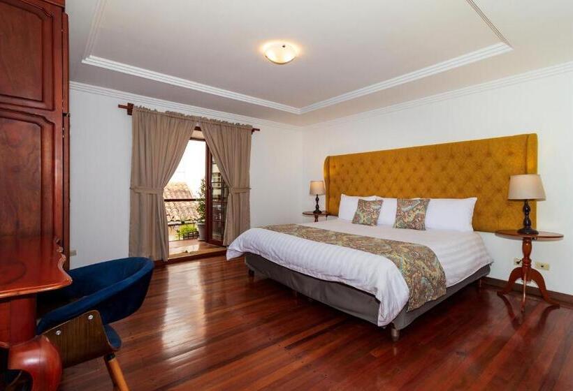 اتاق استاندارد با تخت بزرگ, Posada Del Rey