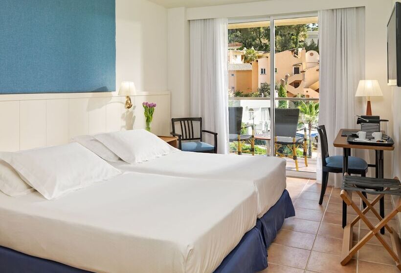 Quarto Estandar Vista Mar Lateral, Boutique Hotel H10 Blue Mar - Adults Only