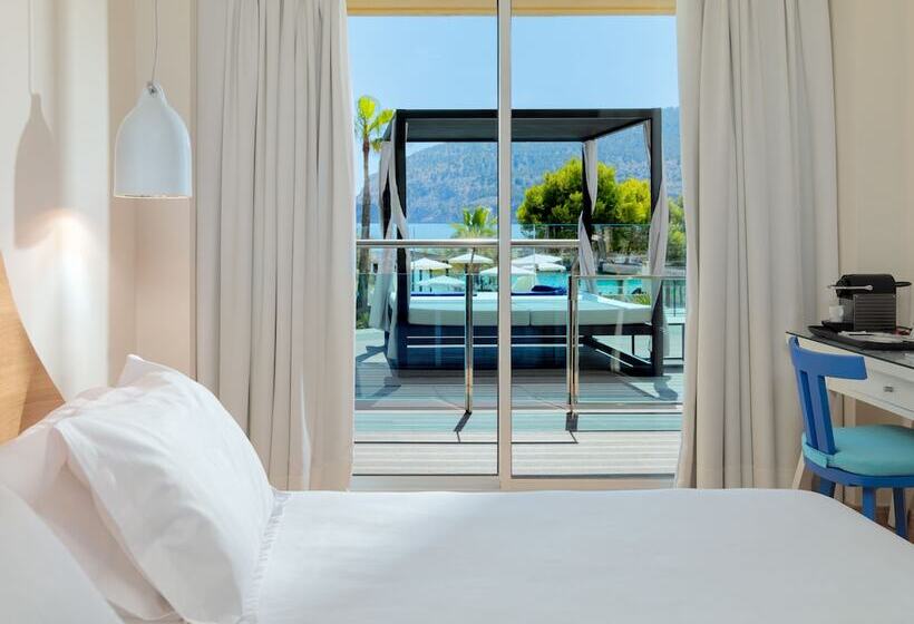 Quarto Estandar Vista Mar com Terraço, Boutique Hotel H10 Blue Mar - Adults Only