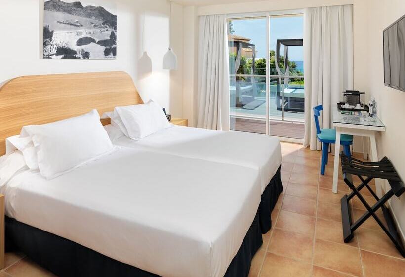 Quarto Estandar Vista Mar com Terraço, Boutique Hotel H10 Blue Mar - Adults Only