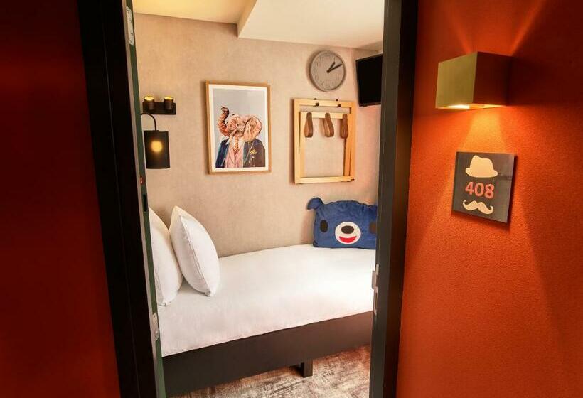 اتاق استاندارد یک نفره, The Ed Amsterdam