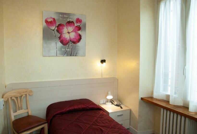 اتاق استاندارد یک نفره, Antico Albergo