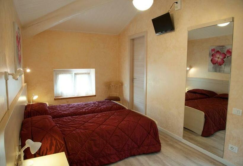 اتاق استاندارد, Antico Albergo