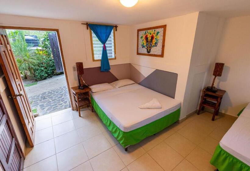 اتاق استاندارد سه نفره, Paradiso Hostel