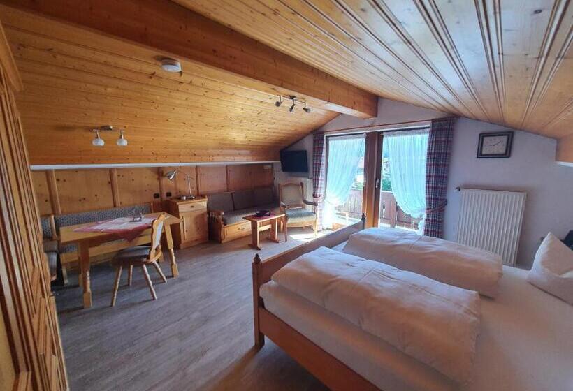 آپارتمان 1 خوابه با چشم‌انداز, Gästehaus Annemarie