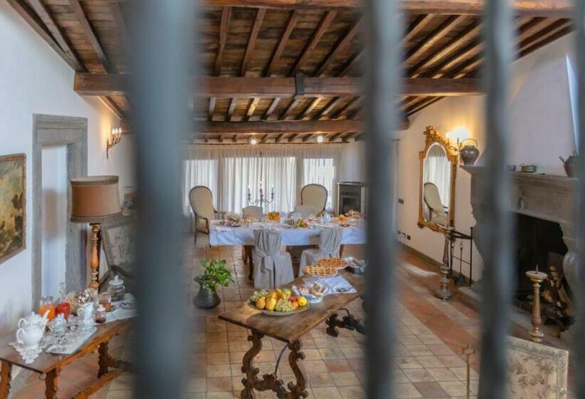 اتاق لوکس, B & B La Fontaine Residenza D'epoca