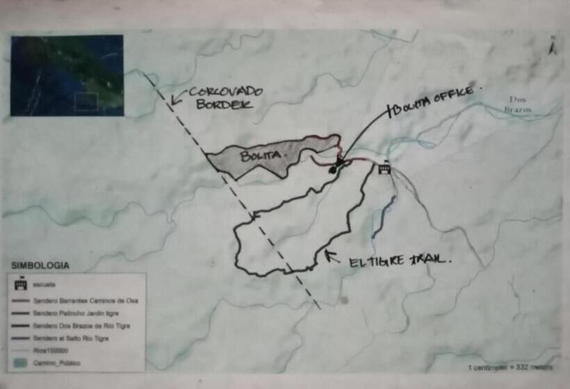 디럭스 룸 산전망, Bolita Trails And Lodging