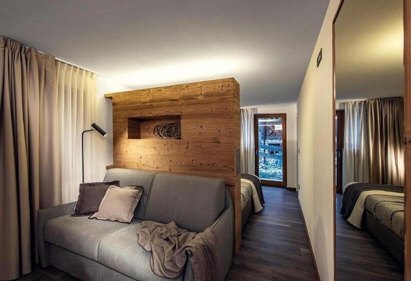 Четырехместный Номер Economy, B&b Al Castel