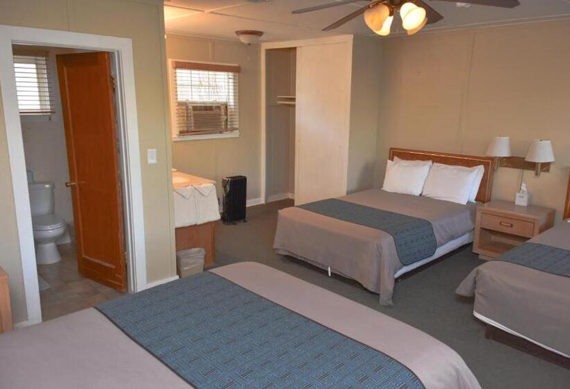 Номер Стандарт, Panamint Springs Motel & Tents